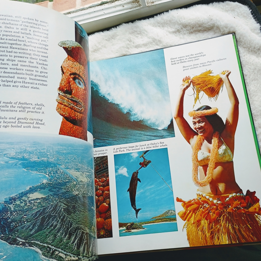 Bundle, 2 National Geographic Picture Atlas Coffee Table Books, Kids Education - Picture 3 of 14